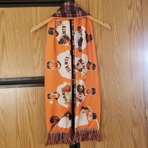 San Francisco Giants baseball scarf